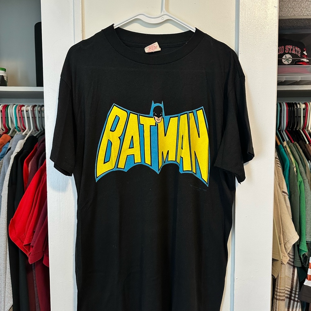 1989 Logo 7 Batman Tee
